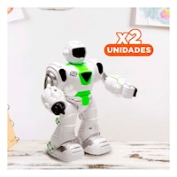 Pack2 Androide Verde orientado a Fantasia y Juego Diario Infantil Y+Regalo Sticker