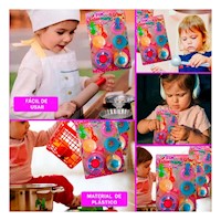 Aprendizaje en Casa con Set de Cocina y Utensilios Y+Post It