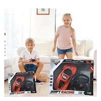 Juguete Control Remoto Rojo con Tecnologia Moderna Portatil y Diversion Y+Ligas Regalo