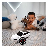Coche Con Control Remoto Tipo Timon para Entretenimiento en Casa Y+Ligas Regalo