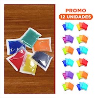 Pack12 Bolsa grande de balines de hidrogel cinco mil piezas para diversion Y+Regalo Sticker