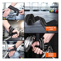 Cinta Ajustable 61x3.8cm Negro para Entrenamiento