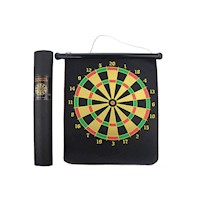 Tablero de Dardos con Tela e Iman para Juegos Recreativos en el Hogar Y+Papel Regalo