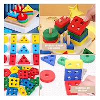 Set Didactico Plantado para Niños Educativo y Diversion Y+Post It