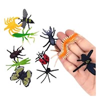 Figuras de Insectos para Juego y Diversion Infantil