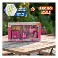 Pack6 Alternativa Electrodomesticos Cocina con Tostadora Licuadora y Batidora Y+Papel Regalo