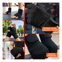 Accesorios Deportivos S Black Negro para Gym