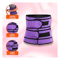 Cinturilla Modeladora Morado dos Tiras XL para Figura Elegante Y+Post It