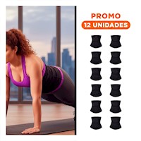 Pack12 Moldeador Practico Negro dos Tiras 3XL para Figura Estilizada Y+Regalo Sticker