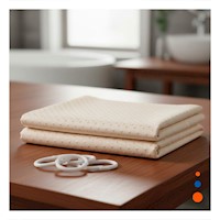 Panel de Ducha con Patron Triangulos Melon y Formato 180x180cm Y+Ligas Regalo