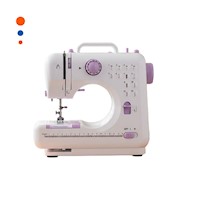 Cosedora pensada para Uso Domestico Constante con Acabado Blanco Compacto Y+Papel Regalo