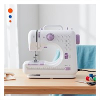 Cosedora para Reparaciones de Ropa en Casa con Presentacion Chica Color Blanco