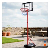 Tablero canasta portatil 195cm resistente firme y durable Y+Regalo Sticker