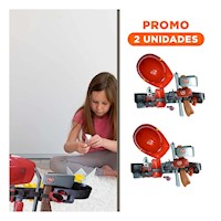 Pack2 Cinturon Infantil Set de Bombero para Juego de Simulacion