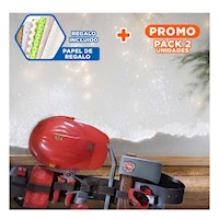Pack2 Cinturon Didactico Set de Bombero para Actividades Recreativas Y+Papel Regalo