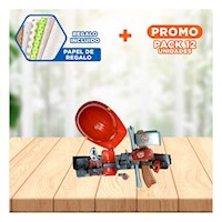 Pack12 Faja Infantil Set de Bombero para Juego de Rol y Diversion Y+Papel Regalo
