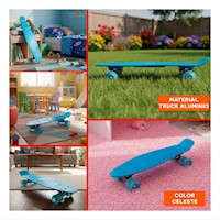 Board Celeste con Luces Visibles para Juegos Activos en Interiores o Exteriores