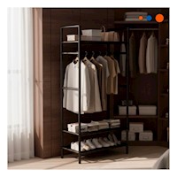 Modulo 3 Niveles para Ordenar Prendas de Forma Practica en Casa Y+Ligas Regalo