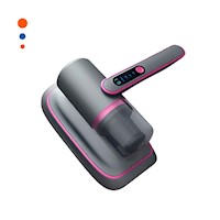 Recolectora para Acaros en Plomo y Fucsia para Textiles y Almohadas Y+Papel Regalo