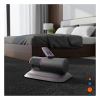 Aparato para Acaros en Plomo y Fucsia para Higiene de Dormitorios Y+Ligas Regalo