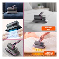 Unidad para Acaros Color Plomo y Fucsia con Funcion en Areas de Descanso Y+Post It