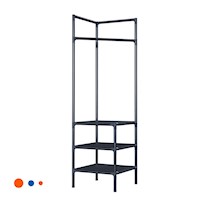 Sistema Esquinero con Zapatera y Perchera para Hogar y Casa Eficiente Y+Papel Regalo