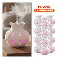 Pack12 Equipo con Funcion Humificadora Color Blanco 12x11cm Y+Regalo Sticker