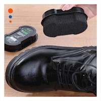 Crema Nutritiva Negro 6,5x10,5cm Mantiene el Cuero Suave y Resistente