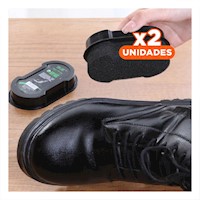 Pack2 Betun Diario Negro 6,5x10,5cm Aplicacion Facil y Brillo Duradero Y+Regalo Sticker