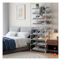 Mueble Vertical 9 Niveles para Guardar Zapatos sin Ocupar Espacio Y+Ligas Regalo
