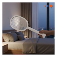 Dispositivo Mosquitera con Base para Ambientes Libres de Insectos en Hogar