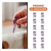 Pack12 Solucion Topica para perros de 0 a 20 kg para su Mesada