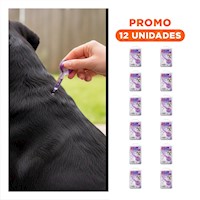 Pack12 Solucion Topica para perros de 20 a 50 kg para su Mesada