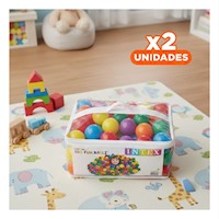 Agrupacion2 Grupo de Elementos de Juego para un Patio muy Divertido Y+Regalo Sticker