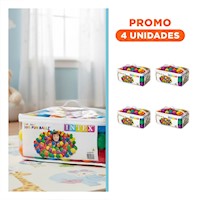 Agrupacion4 Grupo de Diversion Infinita para los Saltos de sus Hijos Y+Regalo Sticker