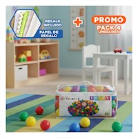 Agrupacion4 Grupo de Facil Almacenaje para el Orden de sus Habitaciones Y+Papel Regalo