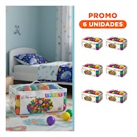 Agrupacion6 Coleccion de Bolas de Colores para su Centro de Actividades