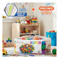 Agrupacion6 Coleccion de Esferas de Vinilo para un Tacto Suave y Seguro Y+Papel Regalo