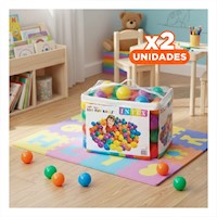 Pack2 Grupo de Elementos de Juego para un Patio muy Divertido Y+Regalo Sticker