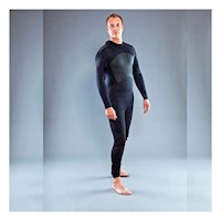 Traje De Neopreno Hombre Pecho y Brazo 33mm Gravital Negro Talla M