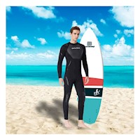 Traje De Neopreno Hombre Pecho y Brazo Negro Talla L Gravital 61130H