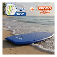 Pack4 Elemento Surf Para Olas en Playa Azul con Diseno Atractivo y Uso Deportivo Y+Papel Regalo