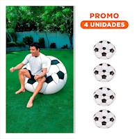 Pack4 Elemento Inflable Acogedor para Momentos de Relax Y+Regalo Sticker