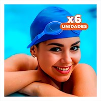 Pack6 Gafas de Natacion para Entrenamiento y Recreacion en Agua Y+Regalo Sticker