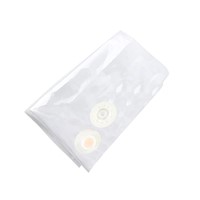 Empaque Compresor al Vacio 60cmx80cm Color Anaranjado Y+Papel Regalo