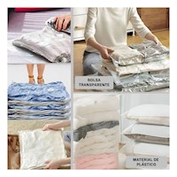 Cubierta al Vacio Anaranjada 70x100cm para Almacenaje Hogar Y+Post It