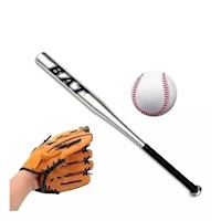 Set de Beisbol Infantil con Bate Guante y Pelota para Aprendizaje Y+Ligas Regalo