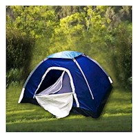 Carpa Rapida de 6 Personas MG-06P para Camping Seguro y Familiar Y+Ligas Regalo