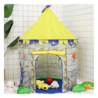 Tienda Compacta de Niño de Campo MG-801 EB Amarillo para Camping