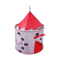 Refugio Compacto de Niño de Campo MG-801 EB Rojo para Juegos Y+Papel Regalo